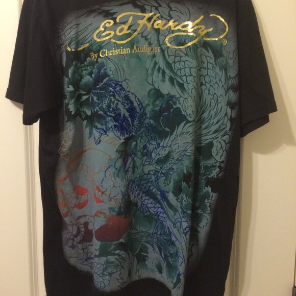 Ed Hardy Other - Ed Hardy "Japanese Tattoo" Men's T-Shirt